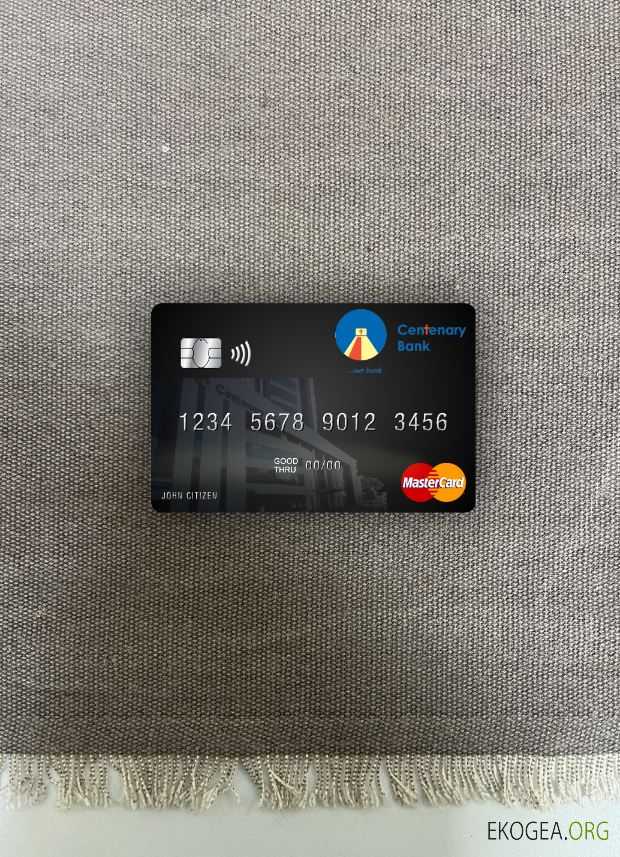 Photolook mastercard de la Banque Centenaire de l'Ouganda